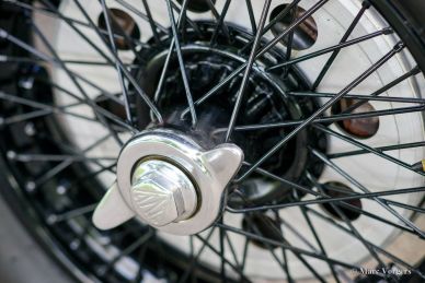 Alvis Speed 25 Brooklands Special, 1937