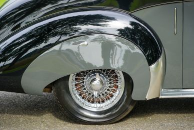 Alvis TC21 100 convertible, 1955