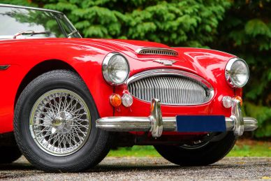 Austin Healey 3000 Mk III, 1966