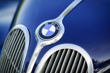 BMW 327/2 Cabriolet, 1952