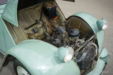 Citroen 2CV AZ, 1957