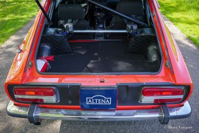 Datsun 240Z rally car, 1973