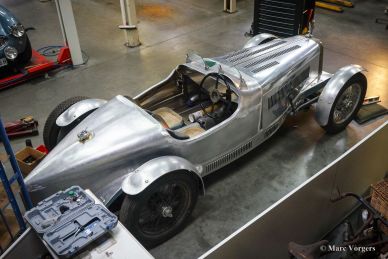 Alvis Silver Eagle Special, 1934 - PROJECT