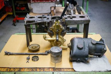 Overhaul of engines and other components