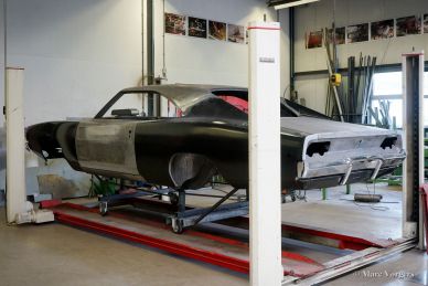Dodge Charger restoration project