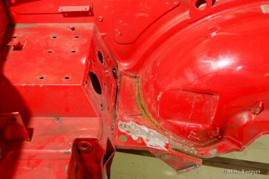 Triumph TR 250, 1968