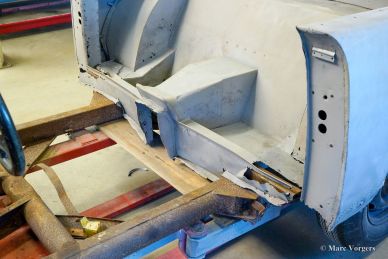 Facel Vega HK-500 Body & Chassis Restoration