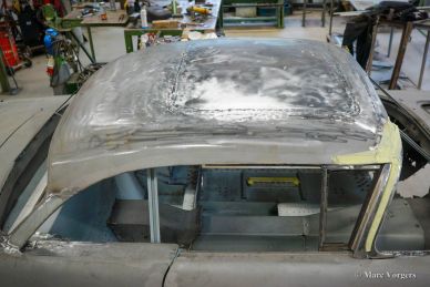 Facel Vega HK-500 Body & Chassis Restoration