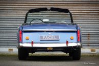 Facel Vega Facellia F2 cabriolet, 1961 Restoration