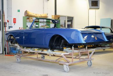 Facel Vega Facellia F2 cabriolet, 1961 Restoration