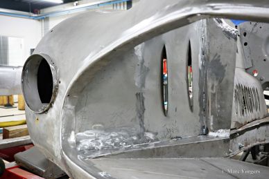 Fiat 6C 1500 B cabriolet 2+2 Ghia 1947 Restoration