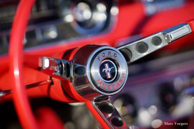 Ford Mustang 289 convertible, 1965