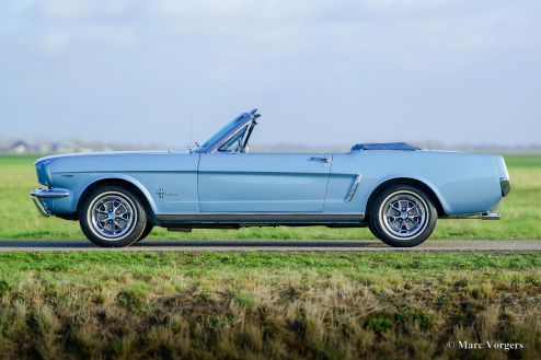 Ford Mustang Convertible, 1965