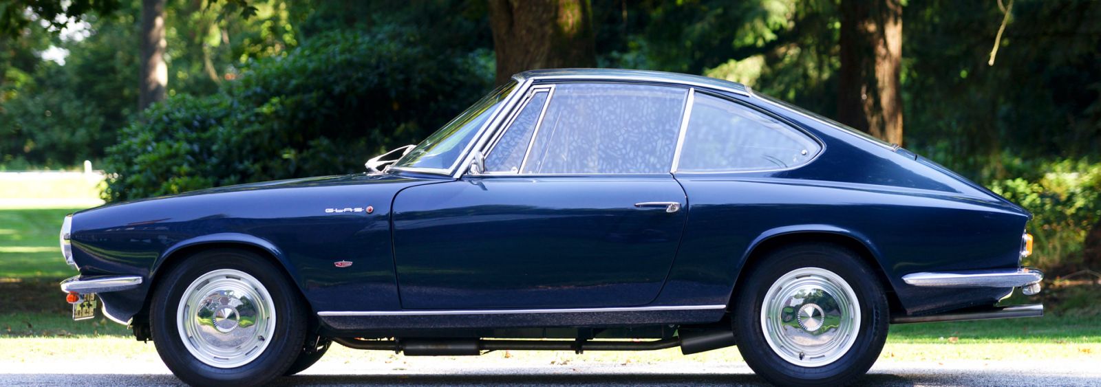 Glas 1700 GT coupe, 1966