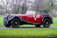 HE (Herbert Engineering) ‘Nelson’ V8 special, 1931