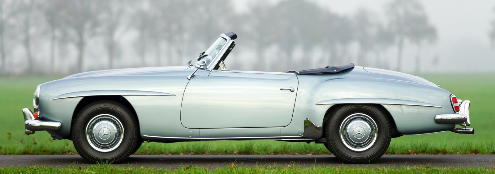 Mercedes-Benz 190 SL, 1960