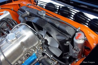 Datsun 240 Z rally preparation