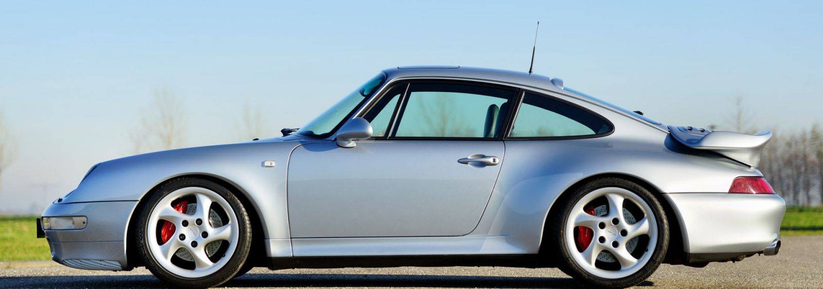 Porsche 911 (993) Turbo, 1996