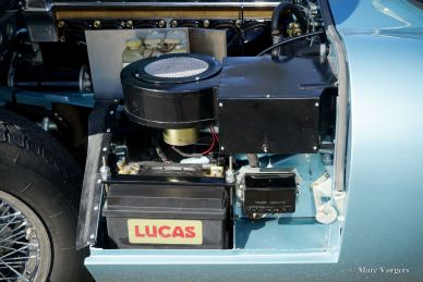 Jaguar E-type 3.8 Series 1 OTS, 1963 Restoration