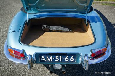 Jaguar E-type 3.8 Series 1 OTS, 1963 Restoration