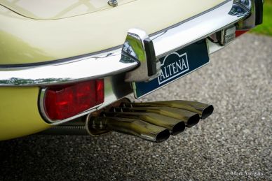 Jaguar E-type V12 Convertible, 1972