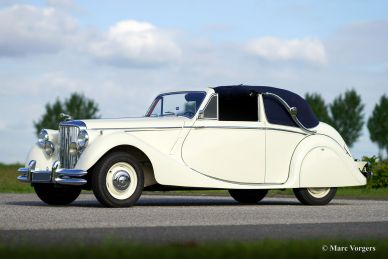 Jaguar Mk V 3.5 DHC, 1951