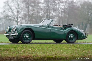 Jaguar XK 120 DHC, 1953