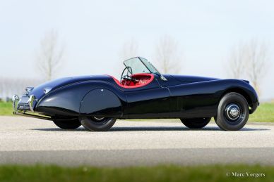 Jaguar XK 120 OTS, 1954