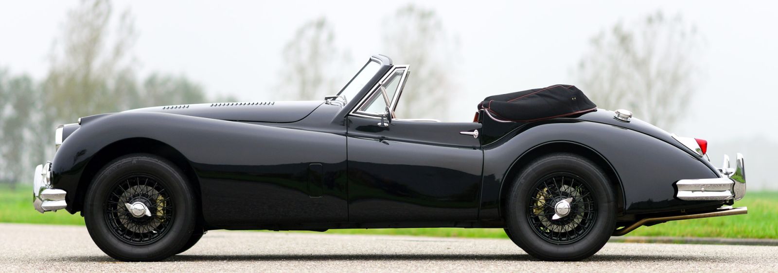 Jaguar XK 140 SE DHC, 1955
