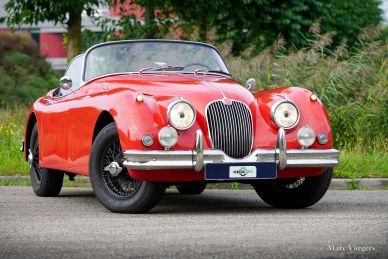 Jaguar XK 150 3.4 Litre OTS (roadster), 1959