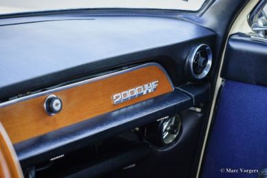 Lancia 2000 HF Coupé, 1973