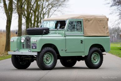 Land Rover 88 Series IIA, 1966