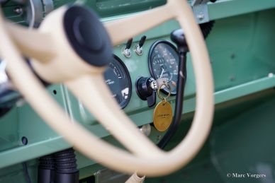 Land Rover 88 Series IIA, 1966