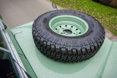 Land Rover 88 Series IIA, 1966