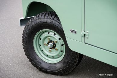 Land Rover 88 Series IIA, 1966