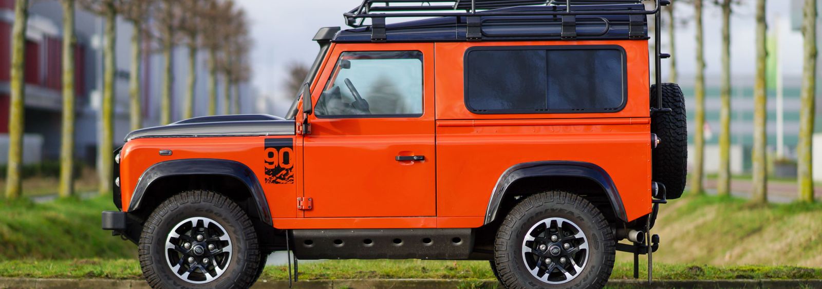 Land Rover 90 Adventure Edition, 2016