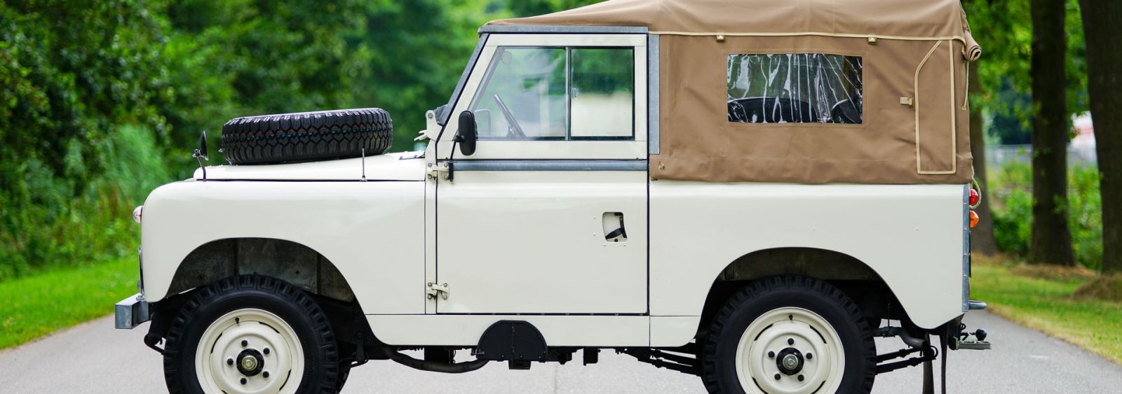 Land Rover 88 series 2, 1958