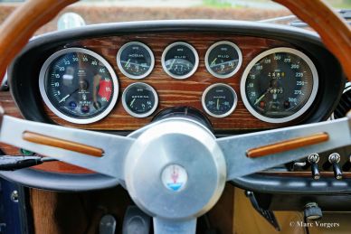 Maserati 4000 Quattroporte, 1970