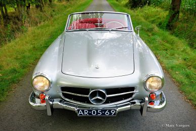 Mercedes-Benz 190 SL, 1958
