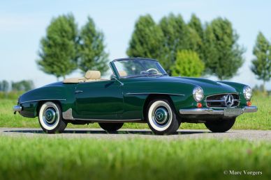 Mercedes-Benz 190 SL, 1958