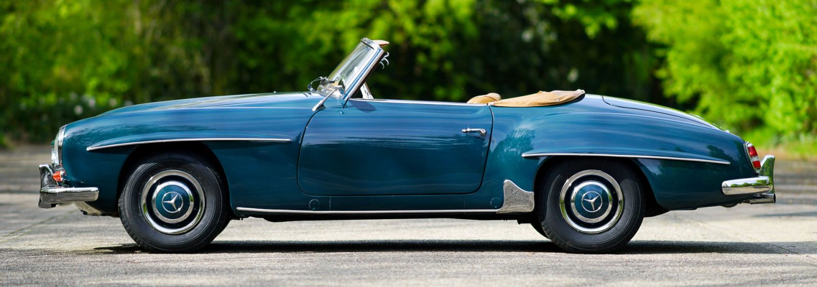 Mercedes-Benz 190 SL, 1957