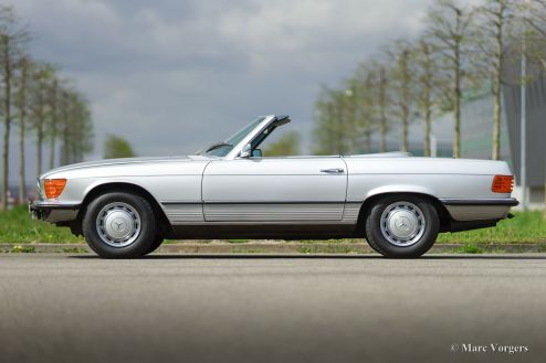 Mercedes-Benz 350 SL, 1971