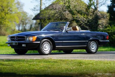 Mercedes-Benz 380 SL, 1982