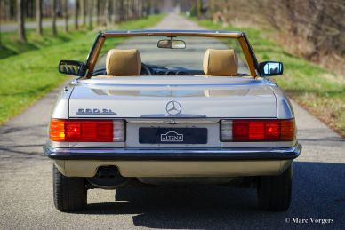 Mercedes-Benz 560 SL, 1988