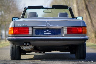 Mercedes-Benz 500 SL, 1983
