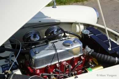 MG MGA 1500 roadster, 1958