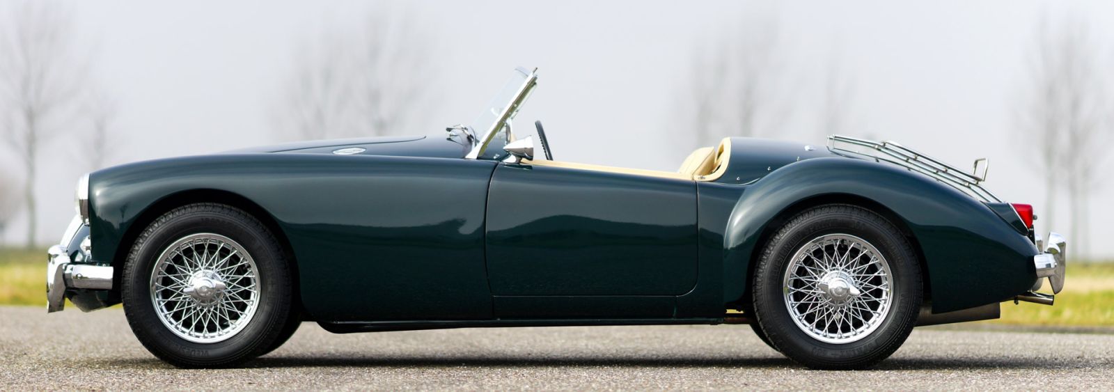 MG MGA 1500, 1958