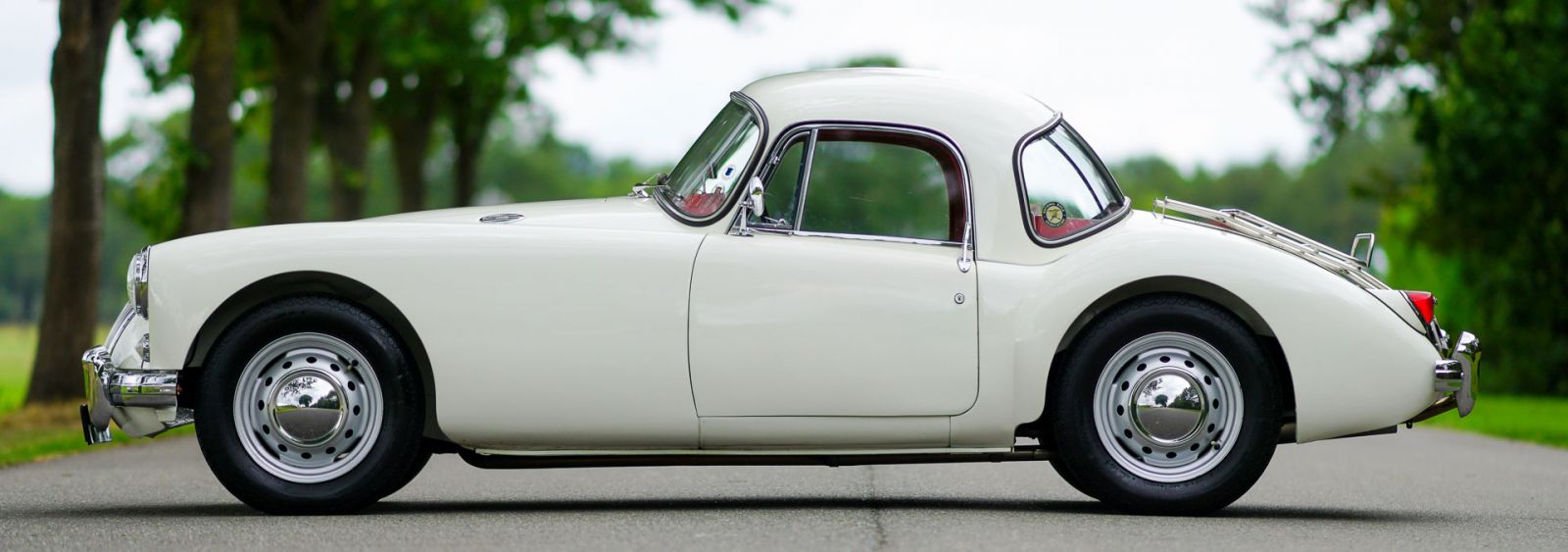 MG MGA 1500 Coupe, 1957