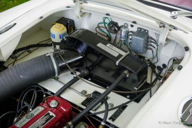 MG MGA 1500 Coupe, 1957