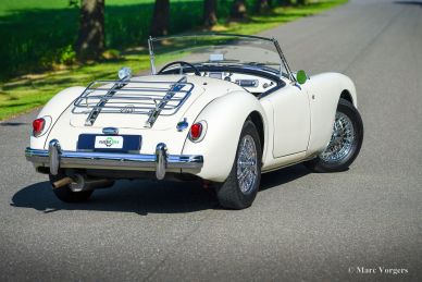 MG MGA 1500 Roadster, 1956